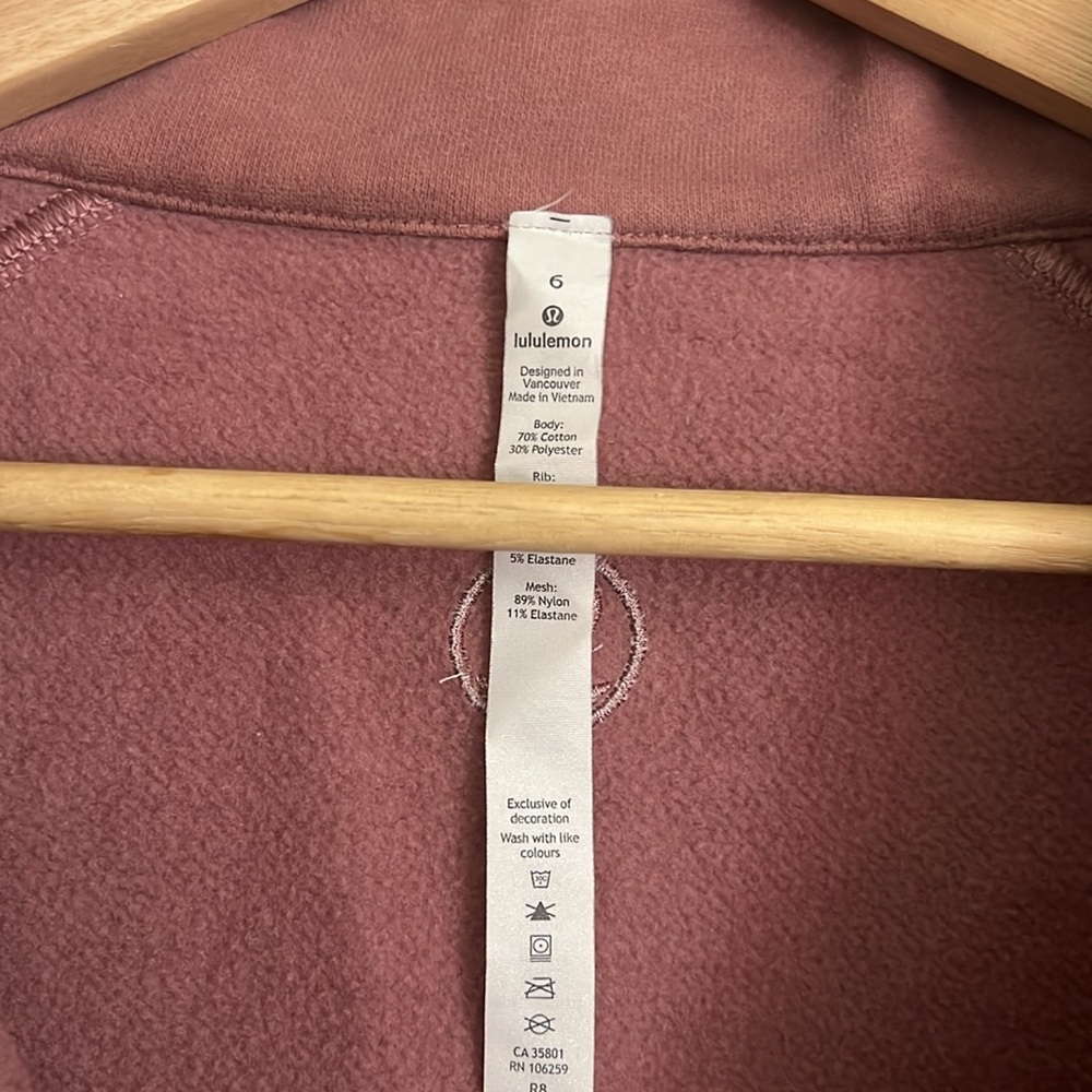 Lululemon radiant jacket - Picture 4 of 5